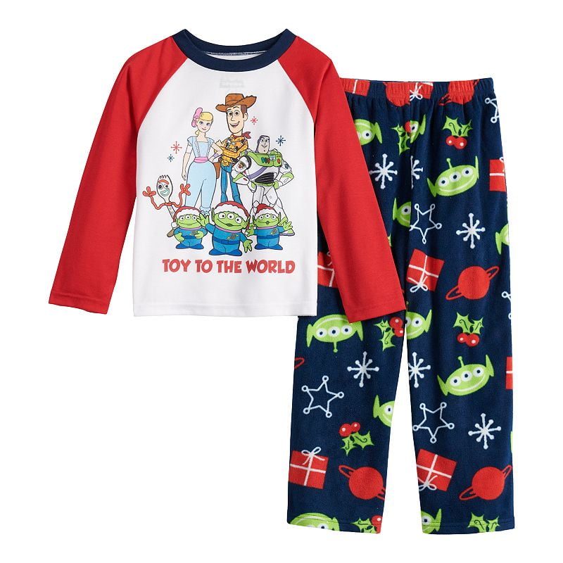 Disney / Pixar's Toy Story 4 Boys 820 Top & Bottoms Pajama Set by