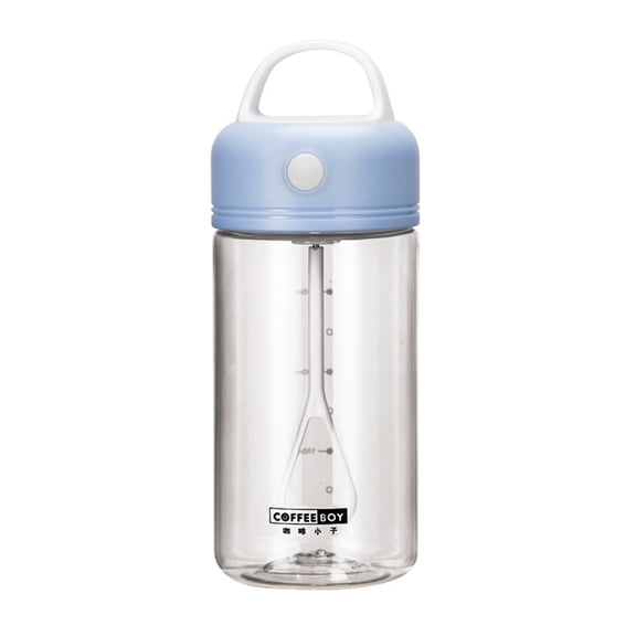 Electric Protein Shaker Bottle Women Automatic Stirring Cup Small Travel Coffee Mug Mixing