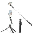 thumbnail image 4 of Selfie Stick Tripod 67 Inch Extendable Phone Tripod Stand with Remote Shutter Vlogging Live Streaming Group Photos Desktop Stand, 4 of 7