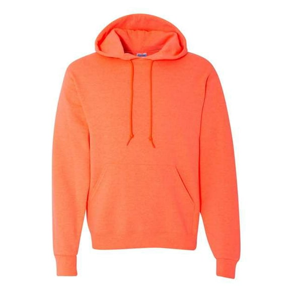 Jerzees - Sudadera con capucha NuBlend, Retro Heather Coral, grande Jerzees 996MR