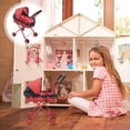 thumbnail image 3 of Baby Doll Stroller Baby Stroller Dolls Play Stroller Doll Stroller Toy Realistic Doll Stroller, 3 of 4