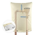 thumbnail image 2 of Tuphregyow Outdoor Faucet Cover For Winter Freezing Protection, Winter Faucet Insulation Cover,Reusable Outdoor Yard Spigot Cover, Antifreeze Long Water Insulated Beige, 2 of 7