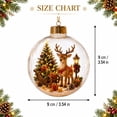 thumbnail image 5 of Clearance Glowing Christmas Story Ornament Christmas Tree Moose Decoration Hanging Ball Mini Holiday Decor for Tree Window Mantel Shelf Festive Keepsake Gift, 5 of 6