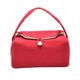 thumbnail image 4 of Bolsa de tela para juego de té, lavable, cómoda, resistente al desgaste, protección práctica, bolsa de té reutilizable para Camping, Hotel, regalos de Rojo 6 Rejillas Macarena Bolsas de taza de té, 4 of 7