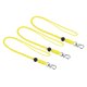 thumbnail image 1 of Uxcell 19" Paracord Lanyard Clasp Necklace Cord Badge Holder Strap, Amarillo 3 Pack, 1 of 5