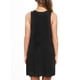 thumbnail image 4 of Vestido informal de verano para mujer, camiseta, vestido playero plisado liso, 4 of 5