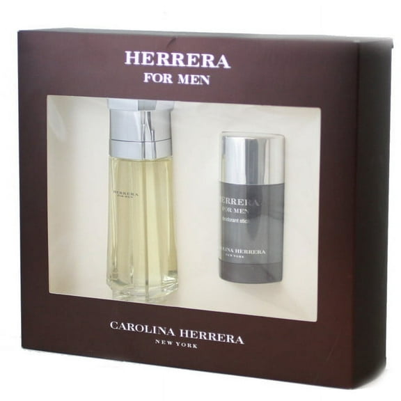 Herrera by Carolina Herrera for Men Gift Set - EDT Spray 3.4 oz.   Deodorant Stick 2.1 oz.
