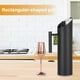 thumbnail image 4 of Para Servir Jarra Acero Inoxidable Ergonómico Té U Otra Bebida, 4 of 9