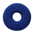 thumbnail image 1 of lingqin Ear Piercing Pillow Pierced Ears Support Breathable Ergonomic Washable Polyester blue round, 1 of 9