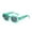 Green, variant on Women Men Retro Fashion Street Shot Glasses Unisex PC Frame Sunglasses