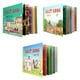 thumbnail image 1 of 3x Montessori Book Juguete Sensorial Educativo Desarrollo Niños, 1 of 7