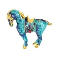 thumbnail image 2 of SmartBy Brooch Horse-Themed Zine Alloy Brooch with Inlaid Crystals Enamel Faux Pearls Fairy Tale Badge Artistic Accessories, 2 of 7