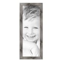 thumbnail image 2 of ArtToFrames 10" x 28" Winter White Barnwood 1.5 Inch Picture Frame, 10x28 inch Brown MDF Poster Frame (WOM-4661),  Pack, 2 of 6