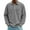 Gray_PL04^701, variant on M-3xl Men's Corduroy Loose Fit Polo Shirts Retro Textured Long Sleeve Button Up T Shirts with Pocket Casual Fall Spring Pullover Tee Tops Dark Blue 3XL