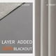 thumbnail image 3 of Cortinas opacas Joydeco 100% opacas, 274 cm, 2 paneles, color gris, 3 of 6