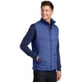 thumbnail image 4 of Port Authority Puffy Vest-M (Mediterranean Blue/Black), 4 of 5