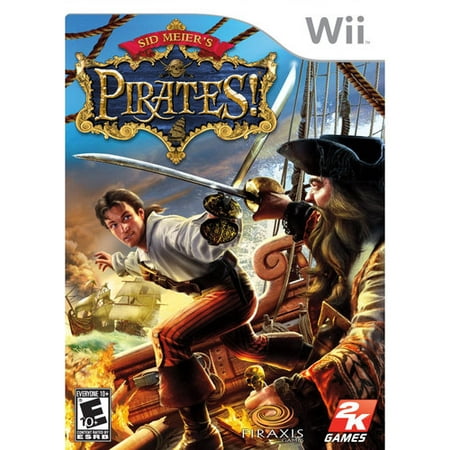 Take Two Wii Sid Meiers Pirates Video Game