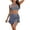 Black Plaid, variant on Women's High Waisted Bikini Sets Tummy Control Swim Skirt Two Piece Swim Suit Boxer Bikini