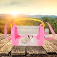thumbnail image 4 of OUNONA Cage Para Mascotas Con Ventilación Adecuada Para Transporte De Pequeños, 4 of 6