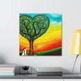 thumbnail image 4 of Love Tree In Splendor - Canvas, 4 of 10