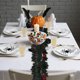 thumbnail image 4 of Decoraciones de Halloween, adornos de Halloween, regalos de Halloween. Guirnalda de hojas de arce colgantes de otoño de 1,7 m, guirnalda de follaje artificial de otoño, decoración de Halloween para el, 4 of 6
