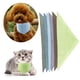 thumbnail image 5 of sweethay Bufanda de babas para mascotas, accesorios de decoración de toallas triangulares decorativas coloridas lavables con puntos para cuello de Ropa para mascotas Gris sweethay PT003843-04, 5 of 6