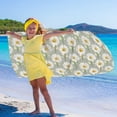 thumbnail image 6 of Gnmfd Microfiber Beach Towel Super Colorful Sandproof Quick-Dry Travel Bath Blanket Lightweight Foldable Towel for Swimming Pool Beach Yoga Picnic Camping Outdoor Blanket Storage Blanket for Bed, 6 of 8