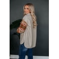thumbnail image 5 of Axton Aztec Print Shacket, 5 of 6