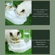 thumbnail image 4 of 2 in 1 Pet Tableware Dog Water Food Bowl No-Spill Ceramic Water Dispenser Combo Set for Cat Elevated Bowl, 4 of 5