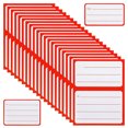 thumbnail image 2 of Paquete de 50 pegatinas con dirección universal, autoadhesivas, escritas a mano, para sobres de cajas de correo y etiquetas de envío, 2 of 6