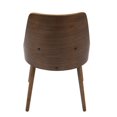 thumbnail image 2 of Anabelle Mid-Century Modern Dining Chair by LumiSource, 2 of 9