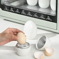 thumbnail image 5 of Boiled Egg Maker, Microwave Egg Steamer, Soft Boiled Egg Cooker, Poached Egg Steamer, Egg Microwave Egg Cooker, Hard Egg Steamer, 5 of 8
