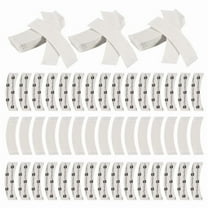 72Pcs/Lot Wig Double Sided Tape Strong Adhesive Hair System Extension Strips for Toupees/Lace Front Film