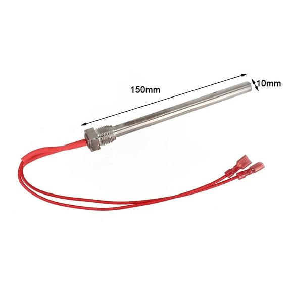 230V 300W Heating Rod Replacement Hot Rod Ignitor Kit For Pellet Grills Stove BBQ Heating Rod Fireplaces Accessories 10*150mm