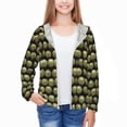 thumbnail image 3 of Xecao Cactus Farmland Print Fishing Shirts for teenager Long Sleeve UV Sun Protection Hoodie with Zipper Outdoor Hiking Shirts-X-Large, 3 of 7