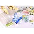 thumbnail image 3 of Regalo para mamá, decoración de mariposa azul con bola de espejo de cristal K9, adorno atrapasoles para el hogar, dormitorio, oficina, 3 of 5