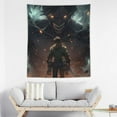 thumbnail image 3 of Attack On Titan Tapestry Wall Hanging Blanket Soft Tablecloth Wall Hanging Tapestries Home Decor Posters for Home Dormitory, 3 of 8