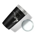 thumbnail image 5 of Kerr Lake Reservoir Buggs Island Tumbler Lake Map Travel Mug Insulated Coffee Cup Roanoke River North Carolina Virginia 20oz Black, 5 of 5