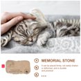 thumbnail image 4 of Shisuyan Plaque Commémorative pour Animal de Compagnie Extérieure Pierre Commémorative pour Chat Joli Design de Chaton Pierre Commémorative pour Animal de Compagnie Déco, 4 of 8