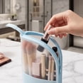 thumbnail image 5 of Standing Toiletry Bag Travel Cosmetic Bag Makeup Organizer Waterproof Toiletries Case For Travel Makeup, 5 of 6