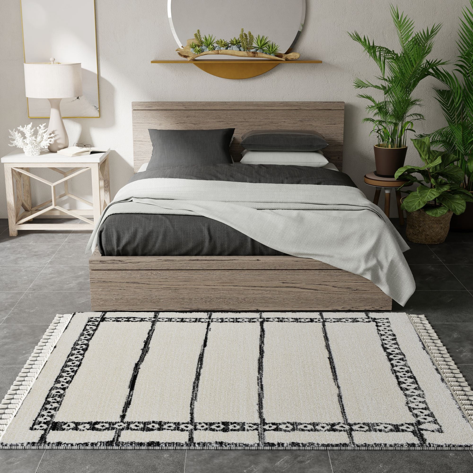 Mason Brooks Catalan IB40A Transitional Geometric 8'3" X 10'0" Area Rug