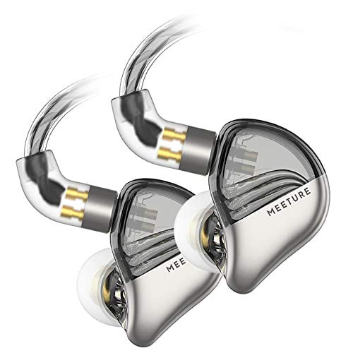 SIMGOT MT3 HiRes inEar Monitor Headphones, IEM Earphones with