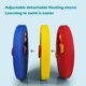thumbnail image 2 of Discos Flotadores de Brazo ANGGREK EVA 6 PCS Para Niños 3 A 10 Años, 2 of 8