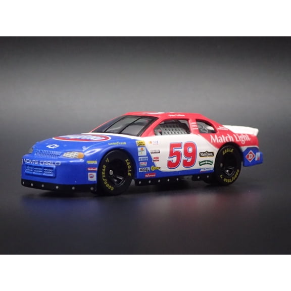 Open Box 1999 CHEVY CHEVROLET MONTE CARLO 59 MIKE DILLION NASCAR 1:64 SCALE DIECAST MODEL CAR