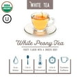 thumbnail image 4 of Fermentaholics USDA Certified Organic Loose Leaf White Peony Tea, 4 of 14