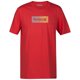 thumbnail image 1 of Camiseta gráfica con logotipo Hurley Hombre Rojo Extragrande, 1 of 1