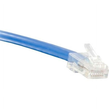 UPC: 0849171006523 | OEM PN C6-BL-NB-25 25FT CAT6 BLUE 550MHZ W/O BOOTS