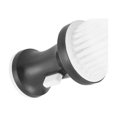 thumbnail image 4 of White Black Plastic Hair Salon Neck Duster Refillable Powder Brush, 4 of 5