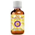 thumbnail image 1 of Deve Herbes Aceite Puro de Girasol (Helianthus annuus) | Prensado en frío | Naturales | Sin diluir | Para diluir aceites esenciales | Para piel y masajes | Hombres y Mujeres | 100ml, 1 of 5
