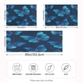 thumbnail image 3 of Satin Pillowcase Home Luxury Envelope Pillowcases Soft And Smooth Art Of Blue Butterflies, 3 of 6